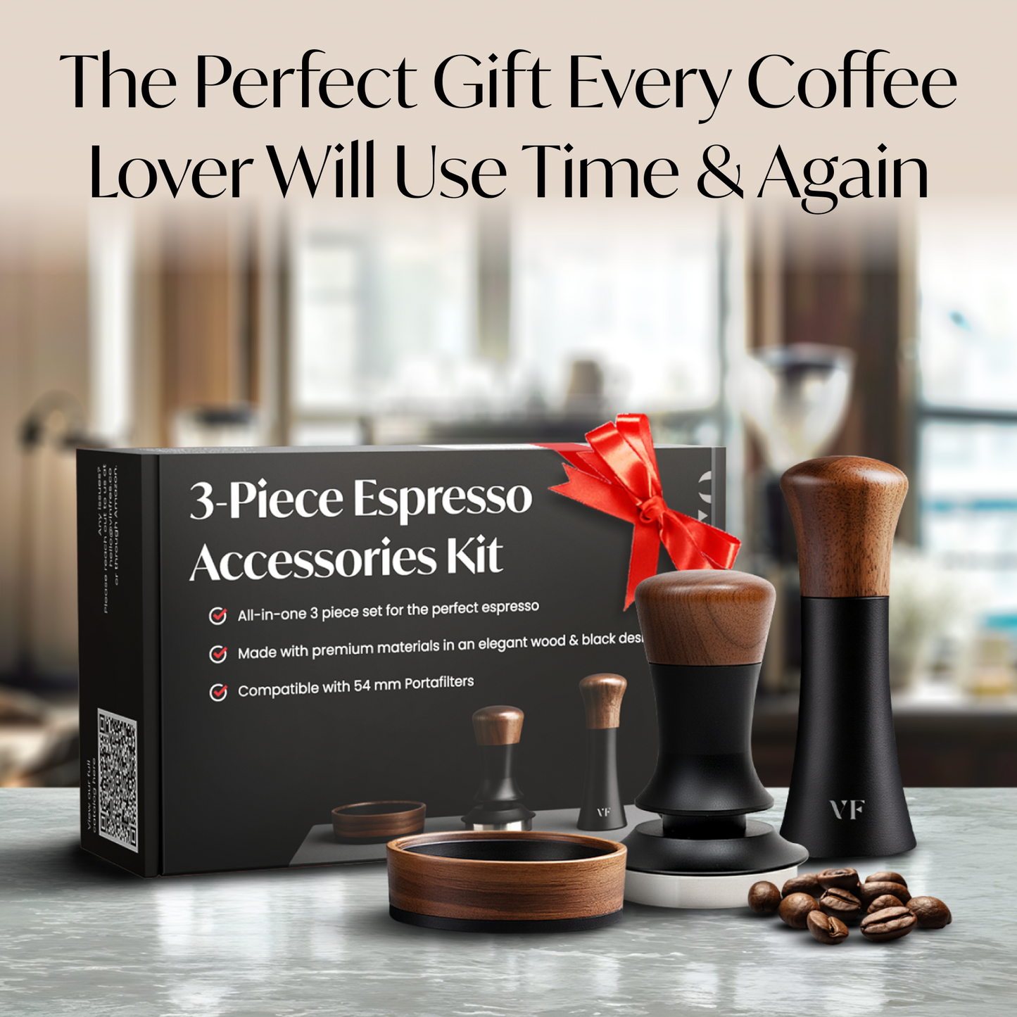 3 Piece Coffee Accessories Set