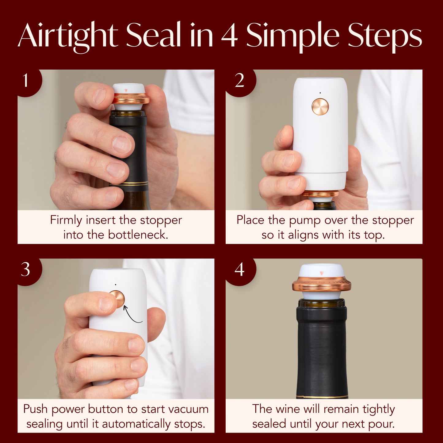 Electric Wine Preserver