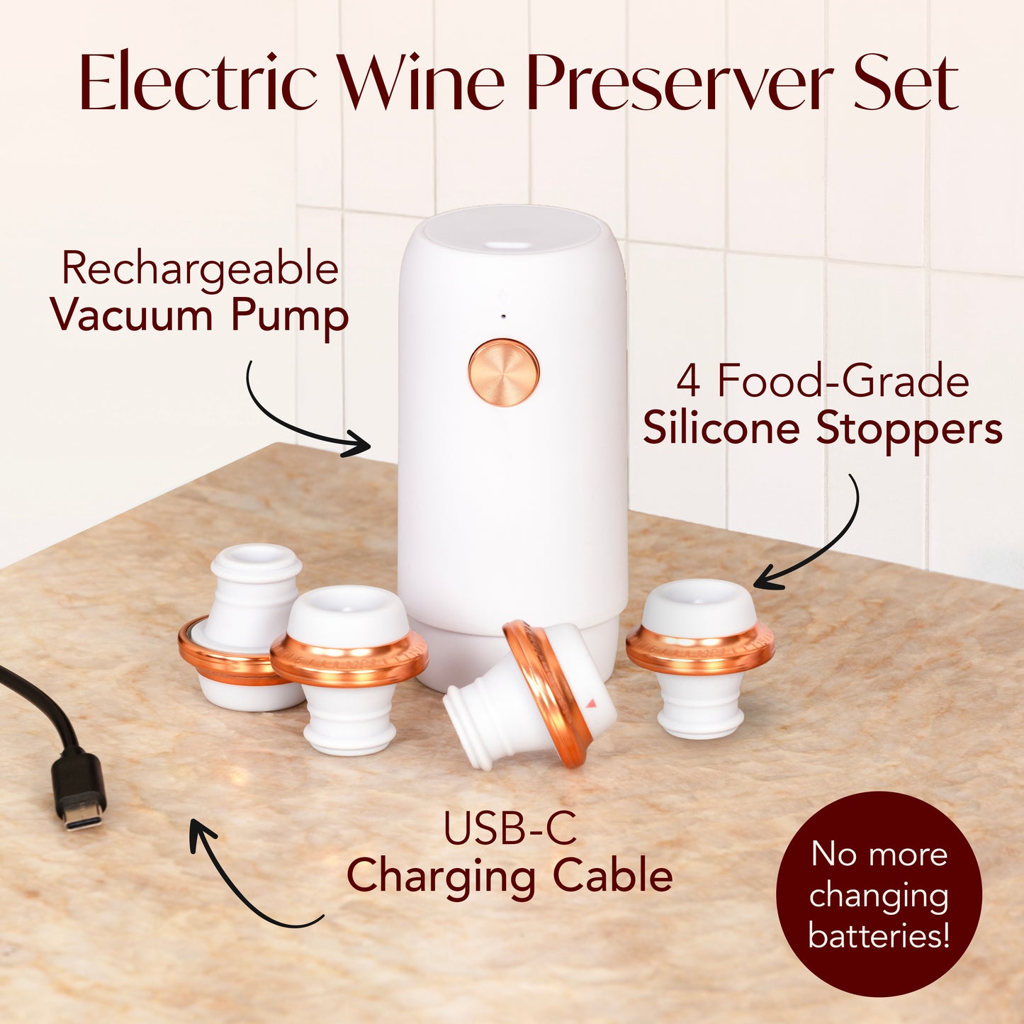 Electric Wine Preserver
