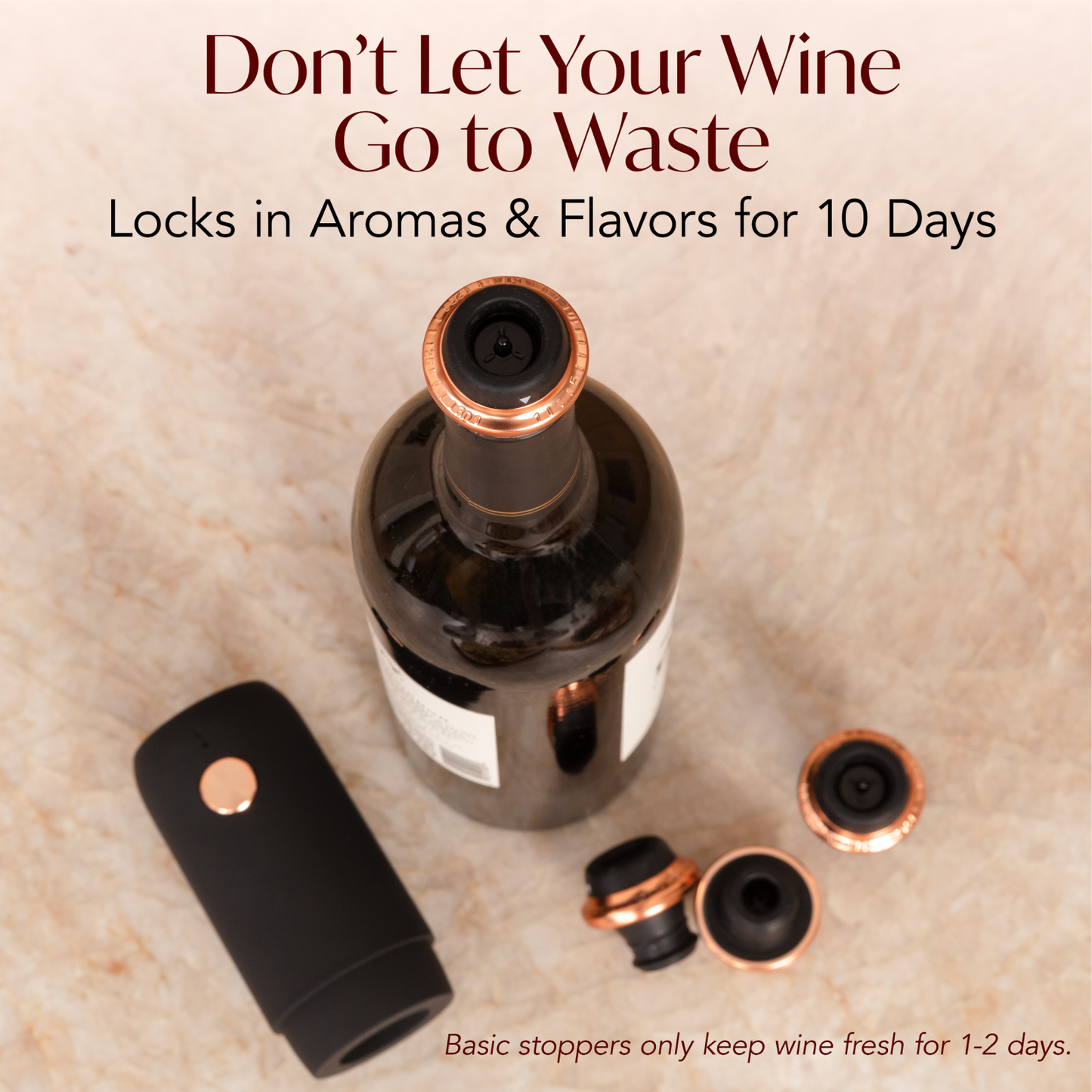 Electric Wine Preserver