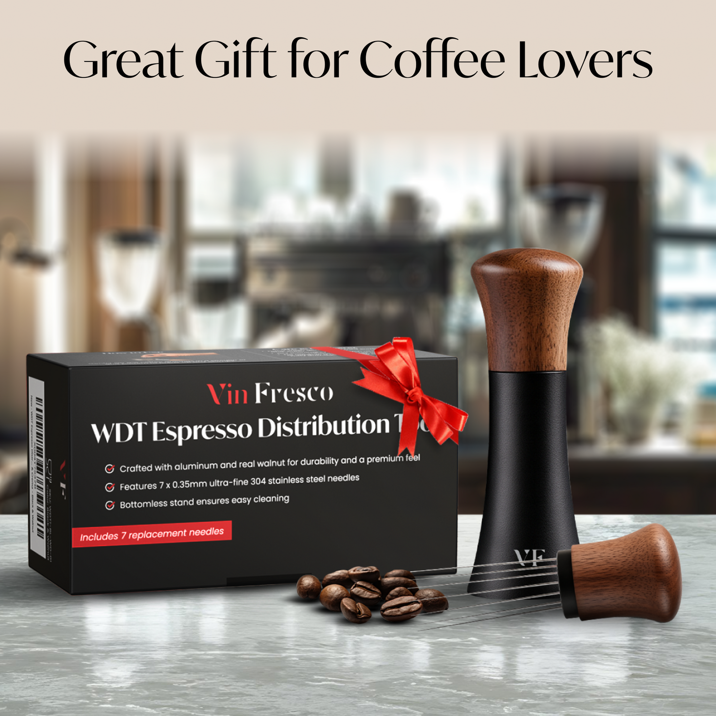 WDT Espresso Distribution Tool