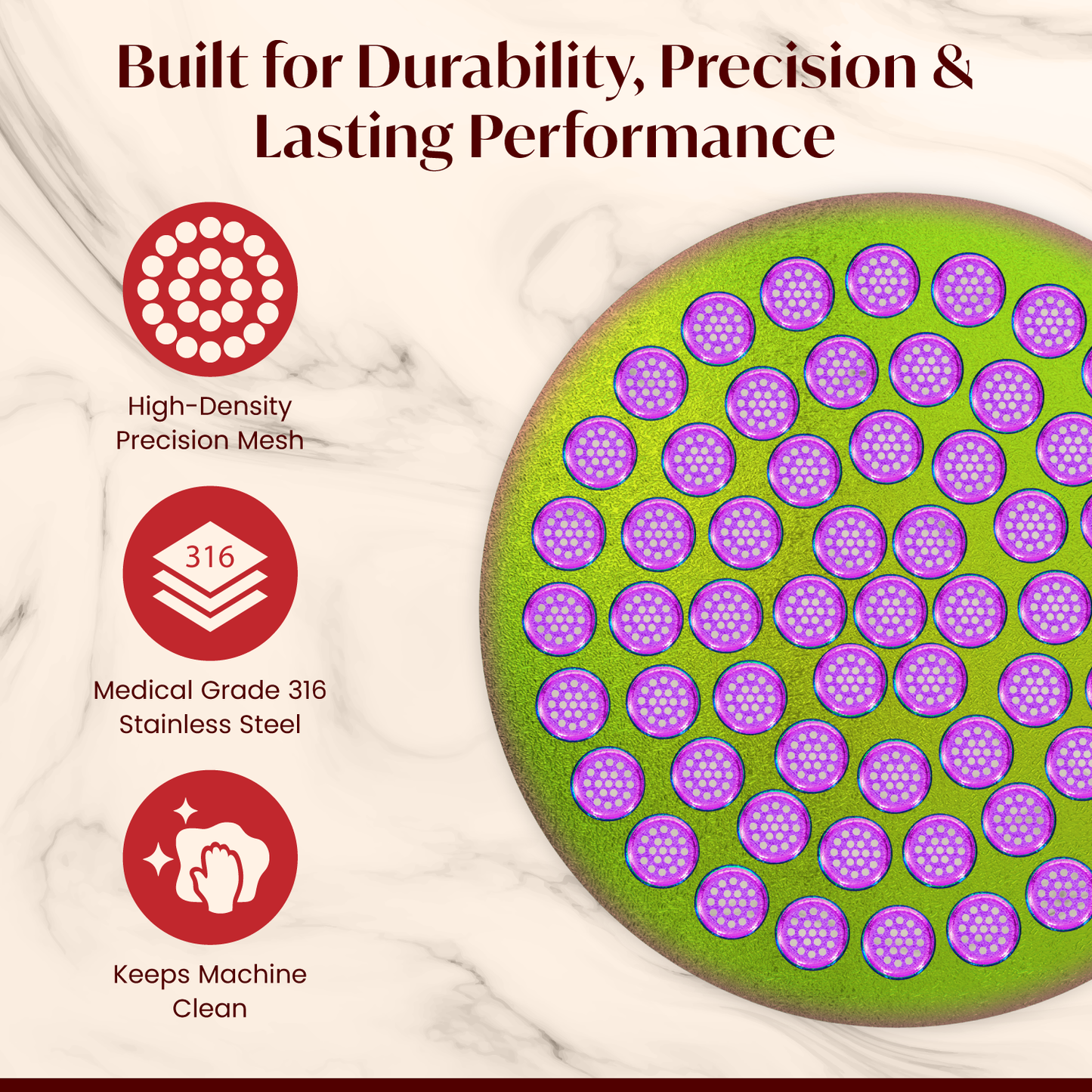 Espresso Puck Screen (53.4mm)