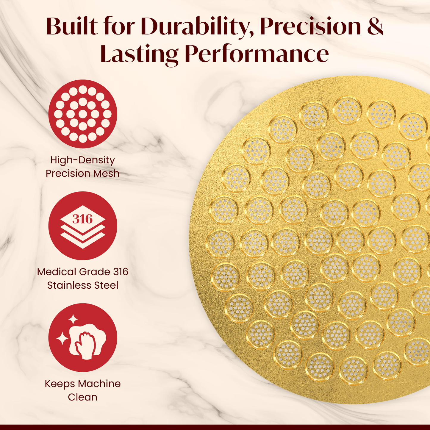 Espresso Puck Screen (53.4mm)