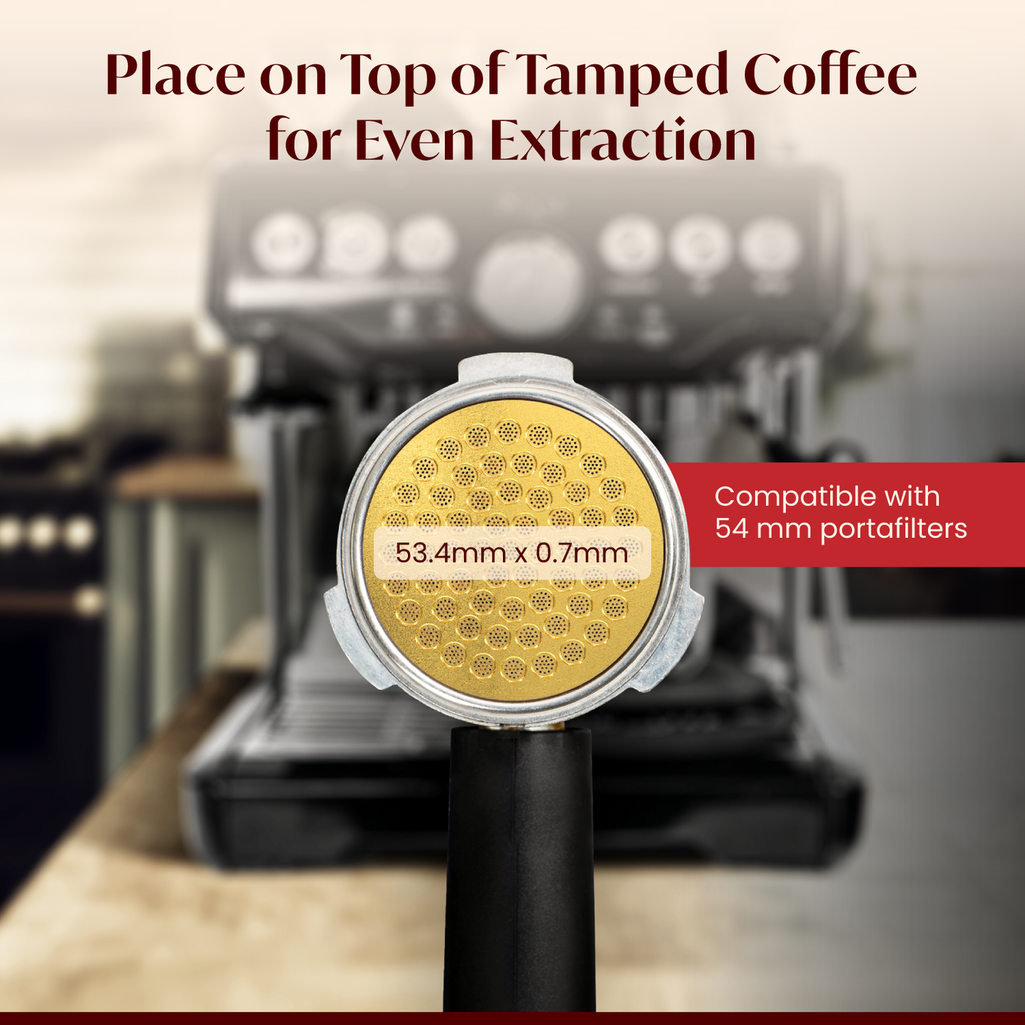 Espresso Puck Screen (53.4mm)