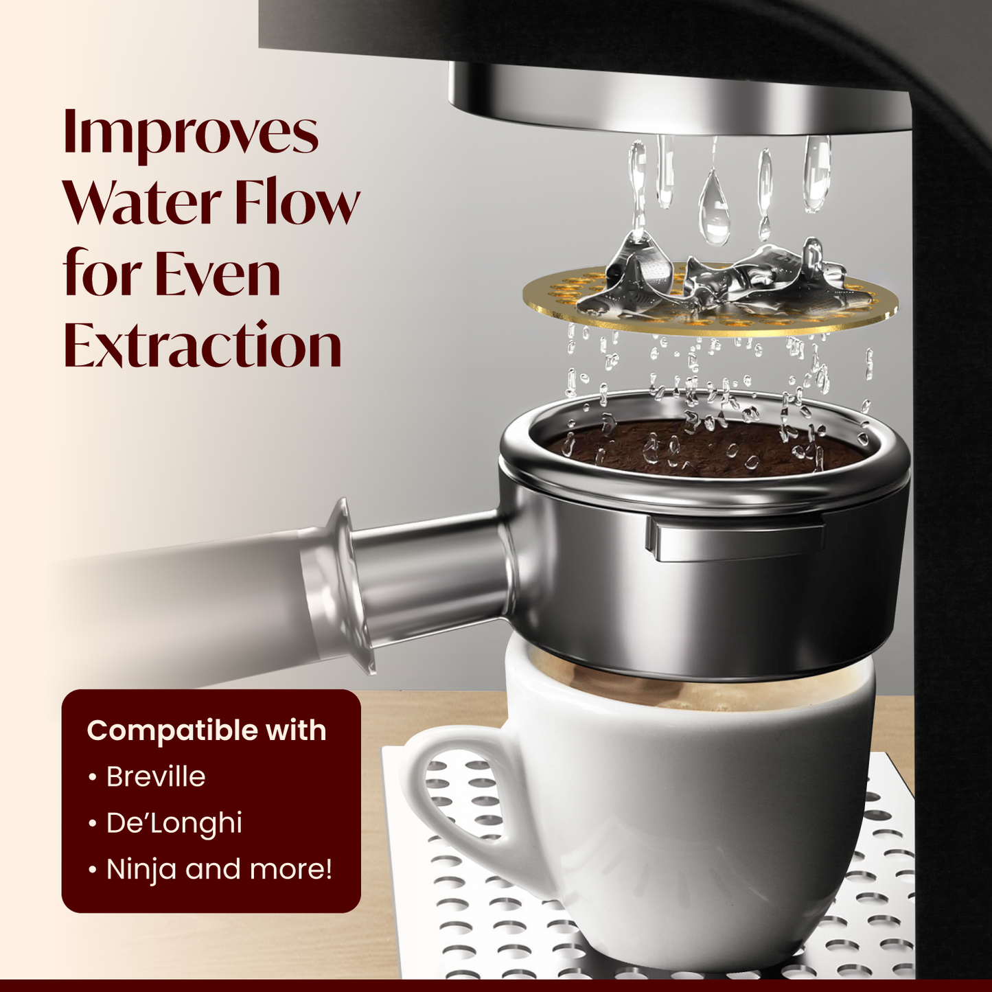 Espresso Puck Screen (53.4mm)