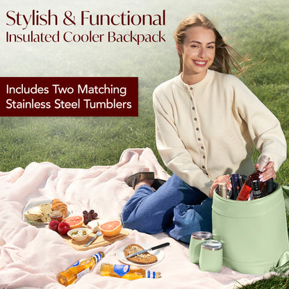 Insulated Cooler Backpack