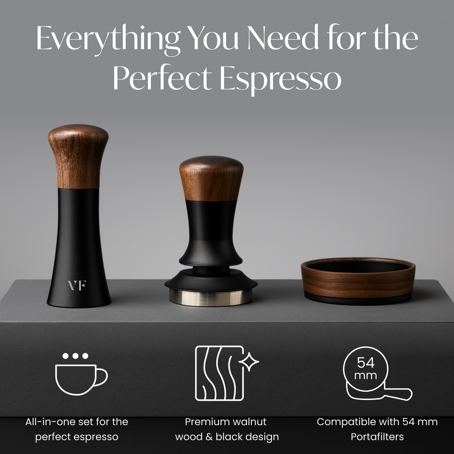 3 Piece Coffee Accessories Set