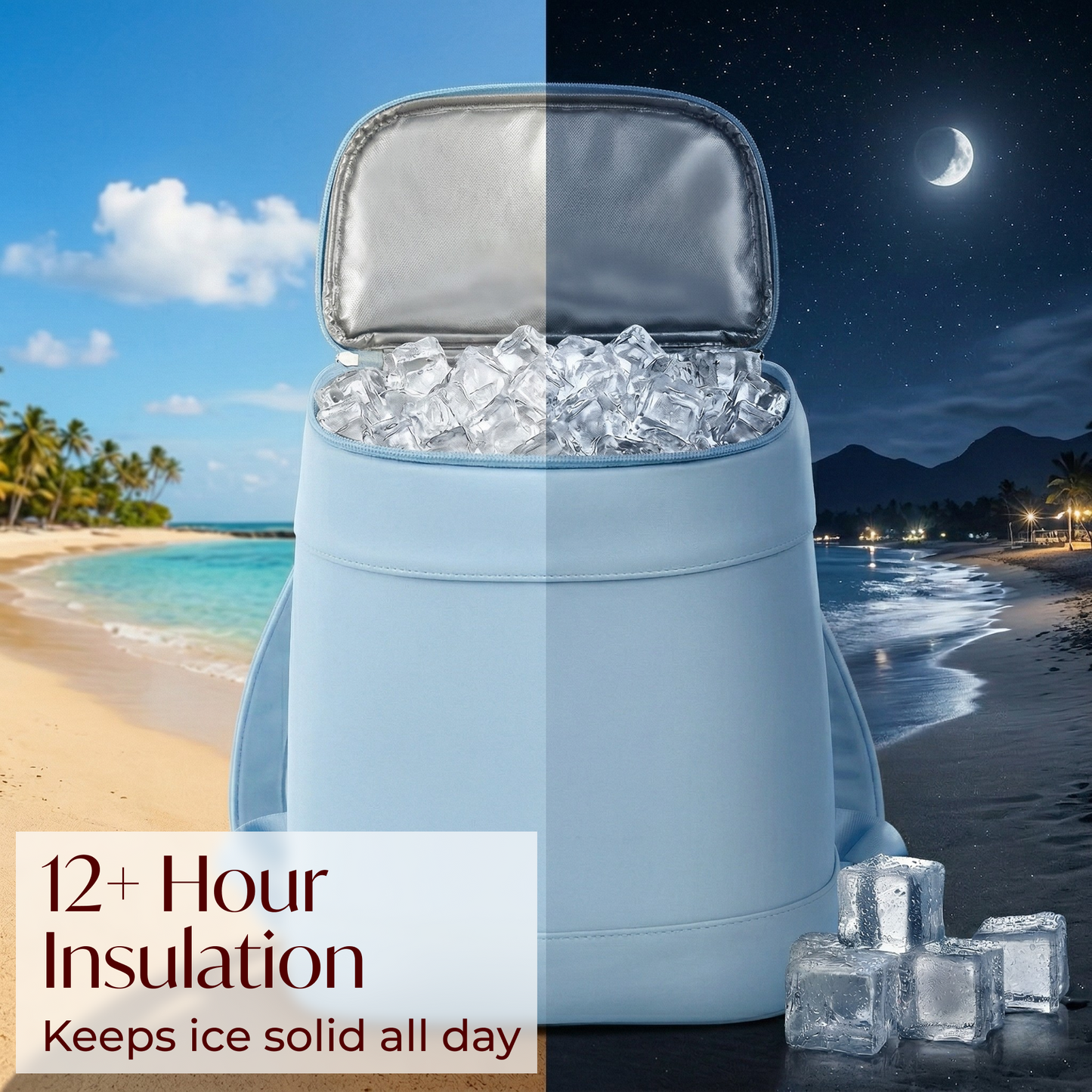 Insulated Cooler Backpack