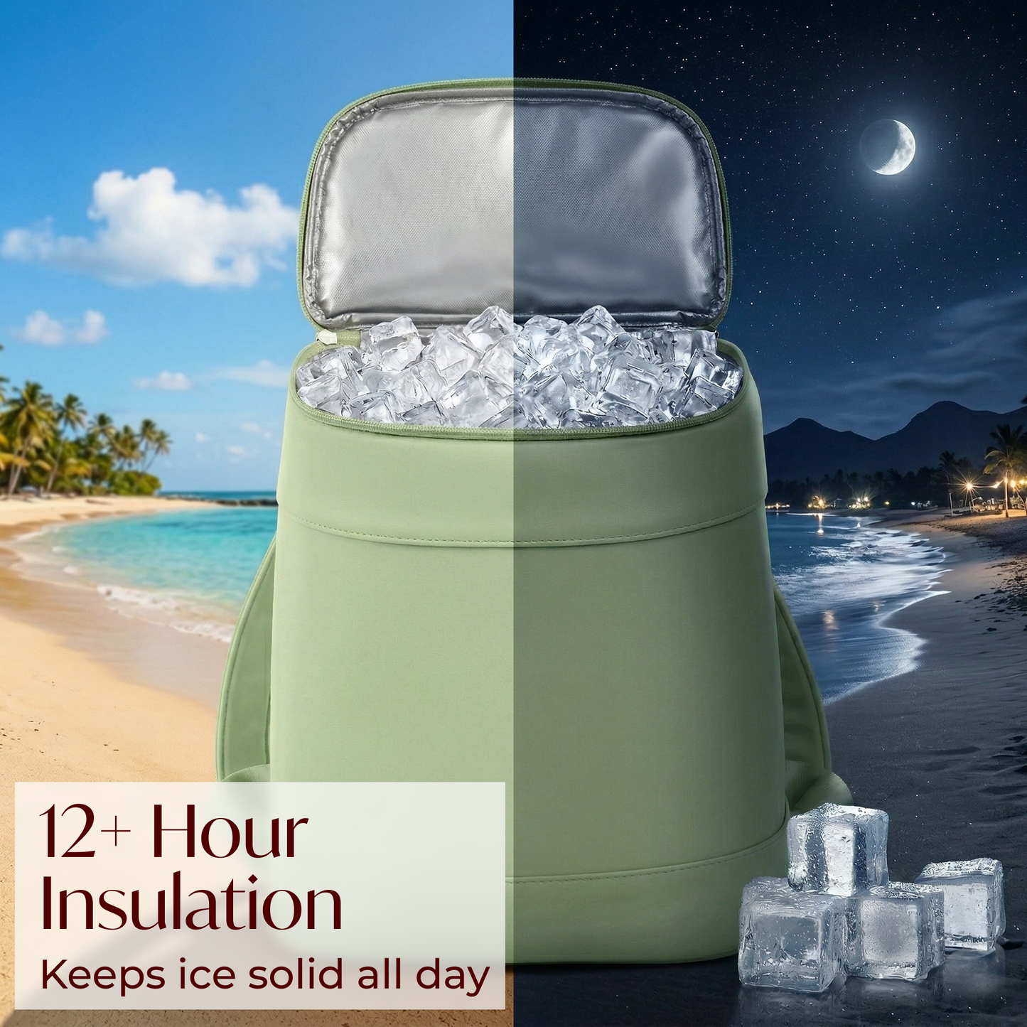 Insulated Cooler Backpack
