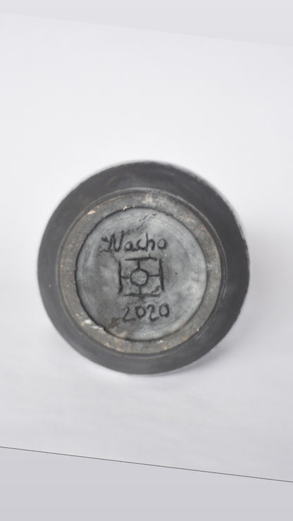 Handmade Clay Corked Bottle (1 of 1)