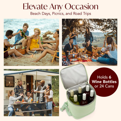 Insulated Cooler Backpack