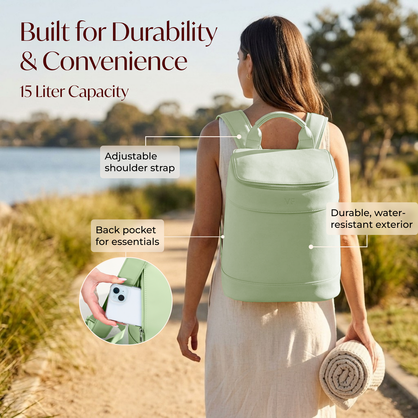Insulated Cooler Backpack