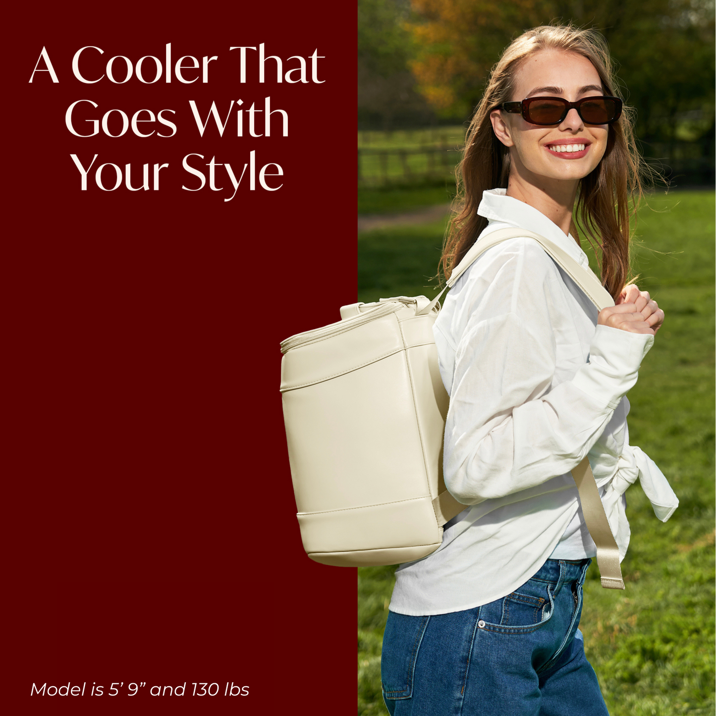 Insulated Cooler Backpack