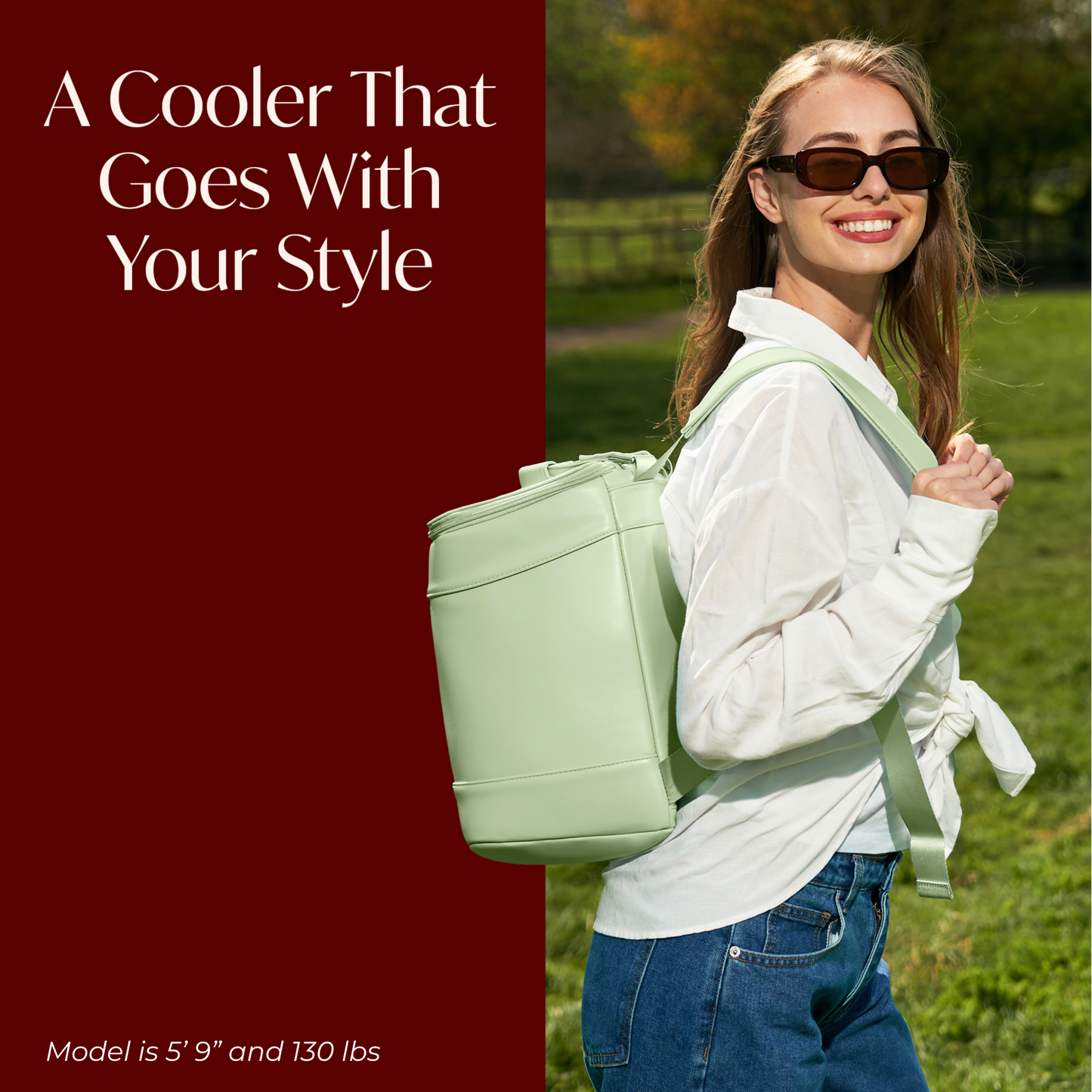 Insulated Cooler Backpack