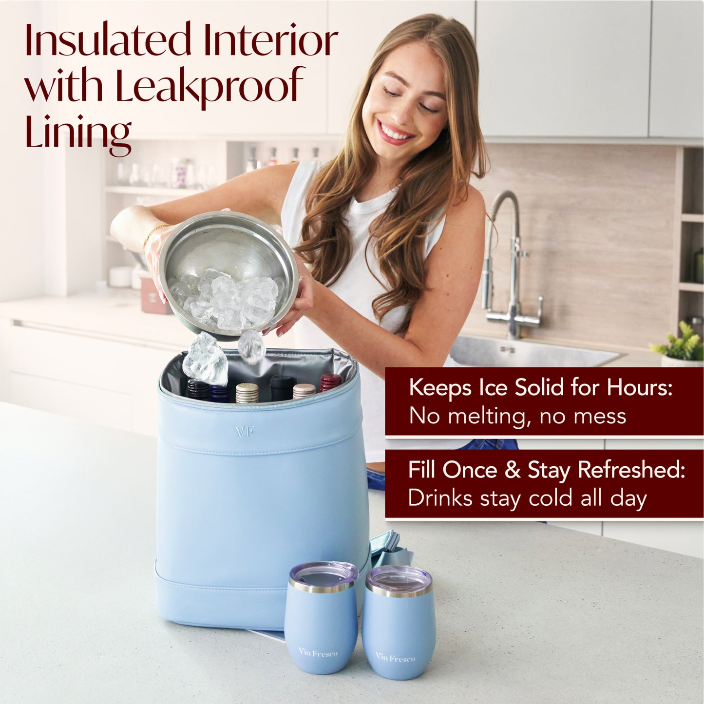 Insulated Cooler Backpack