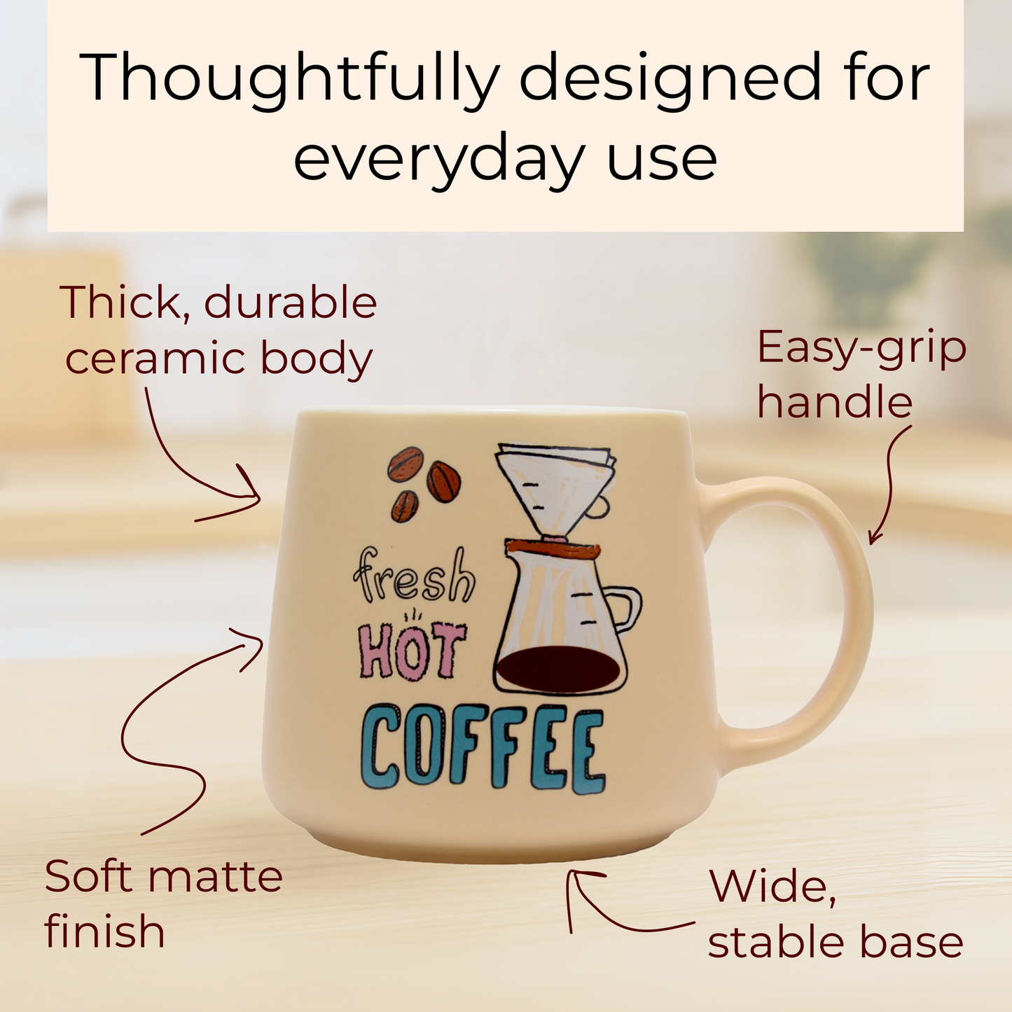 Ceramic Coffee Mug