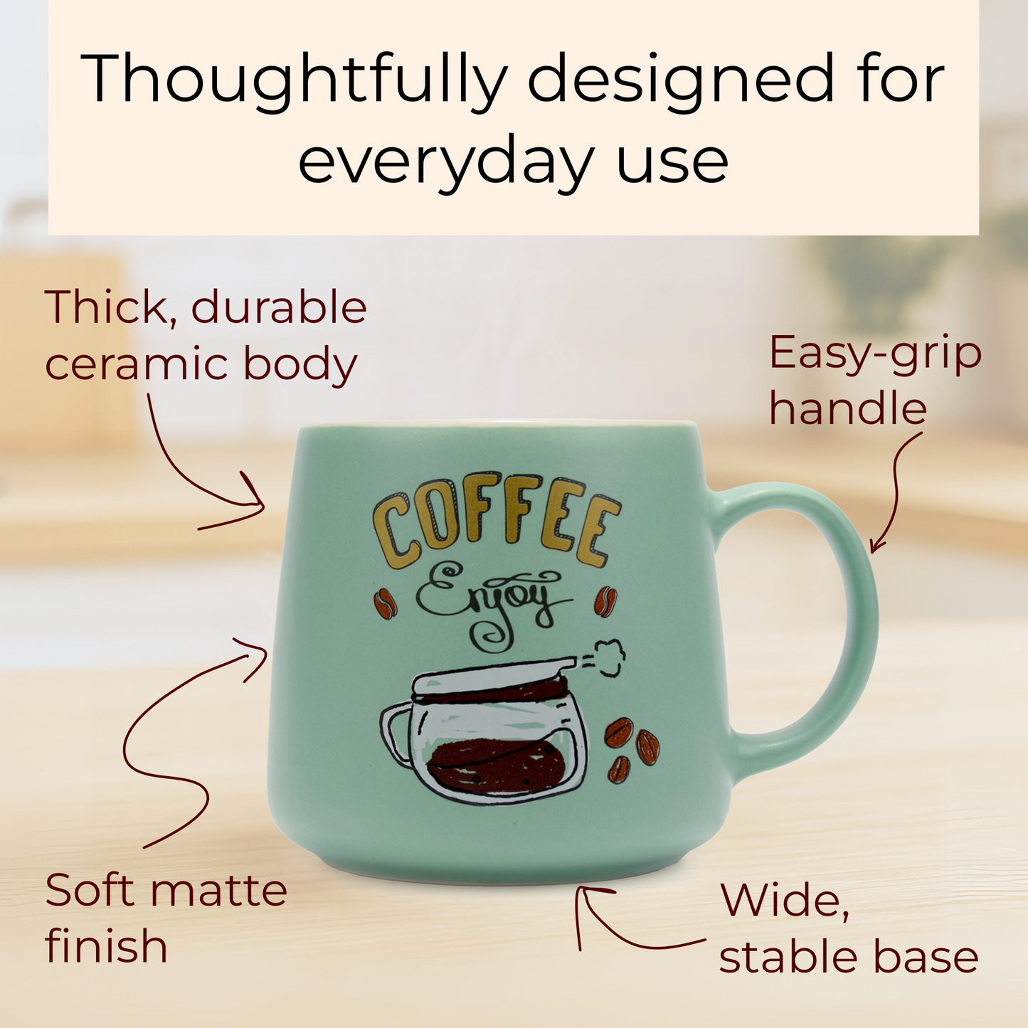 Ceramic Coffee Mug