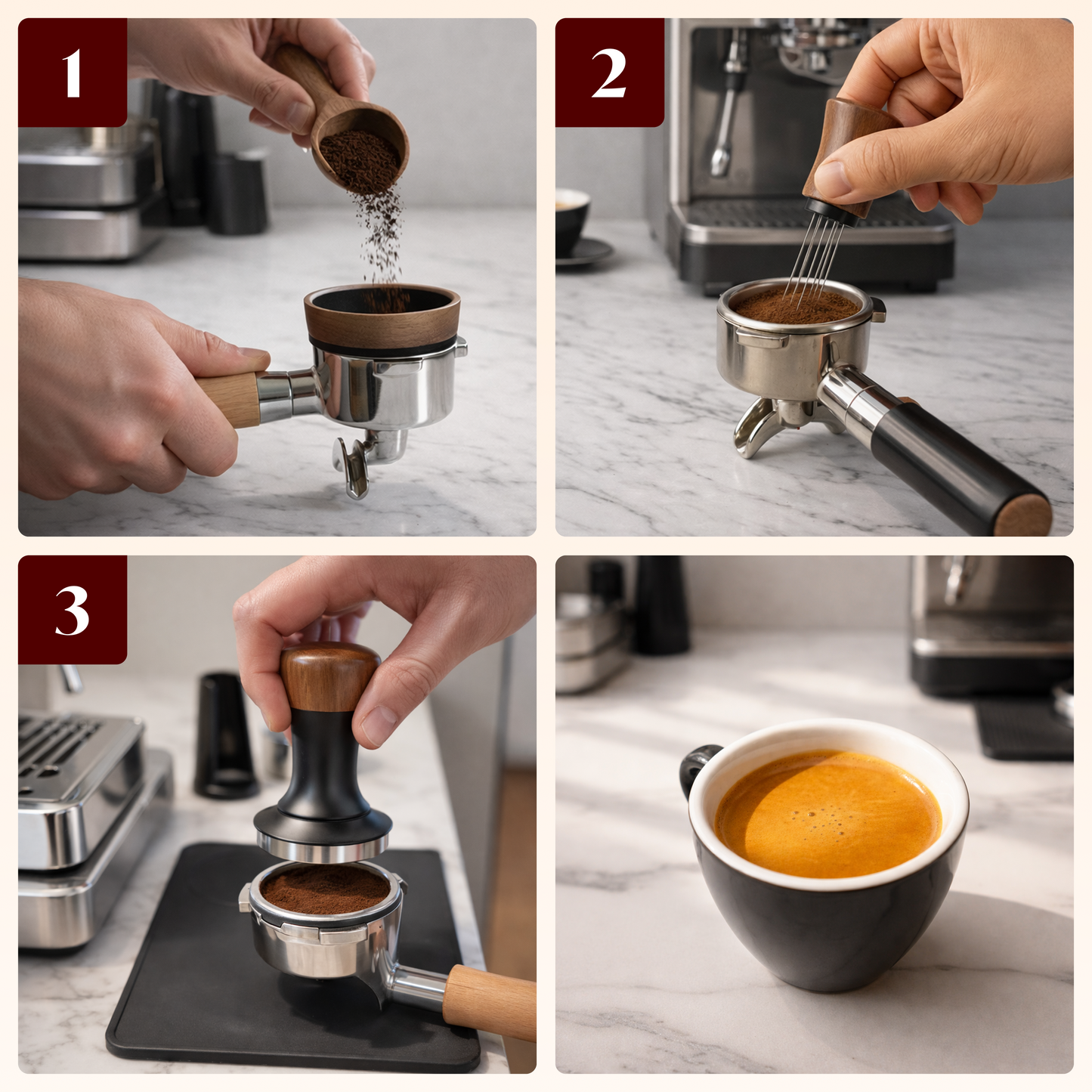 3 Piece Coffee Accessories Set