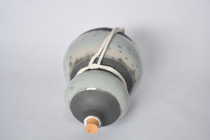 Handmade Clay Corked Bottle (1 of 1)