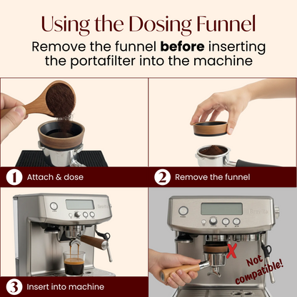 Espresso Dosing Funnel (54mm)