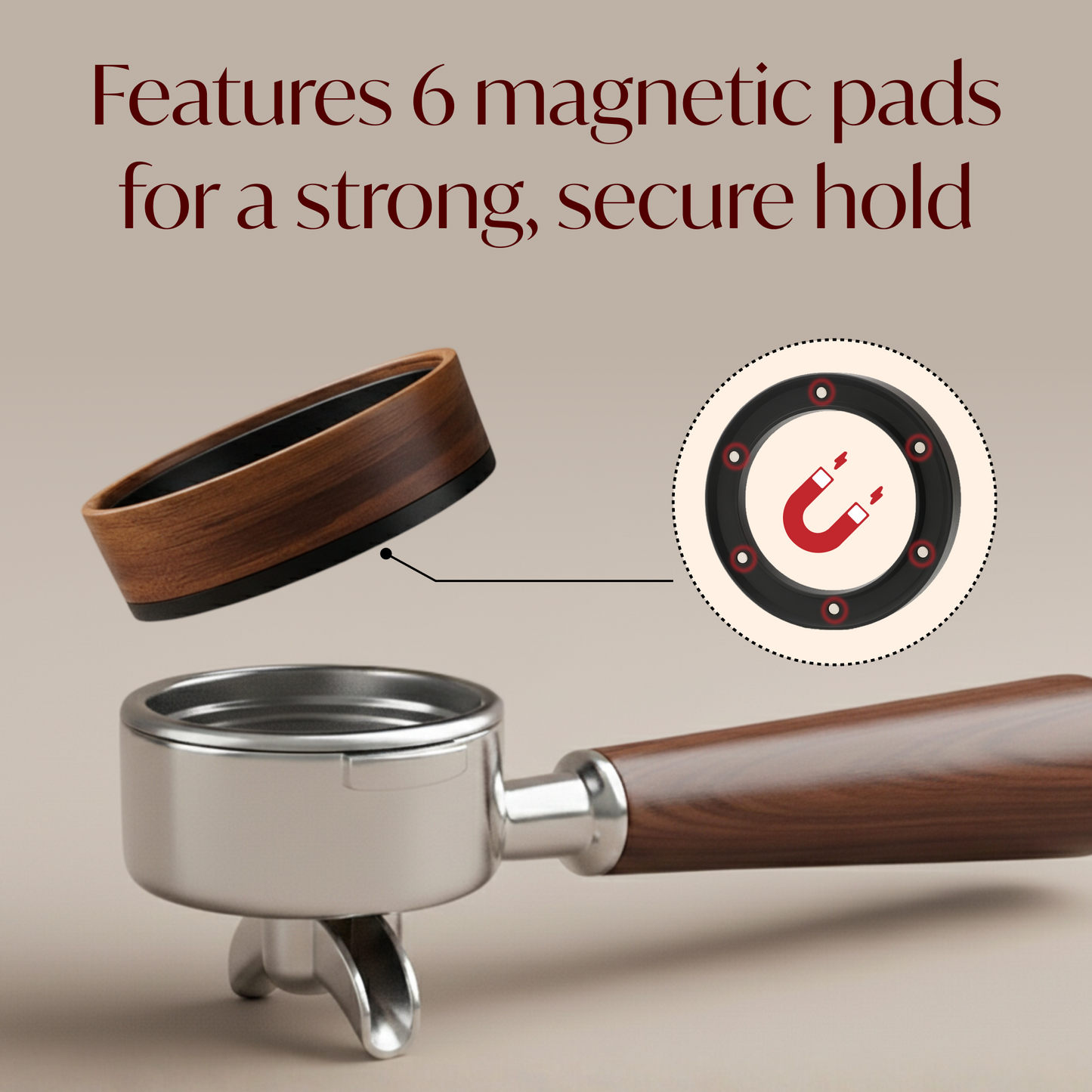 54mm Espresso Dosing Funnel