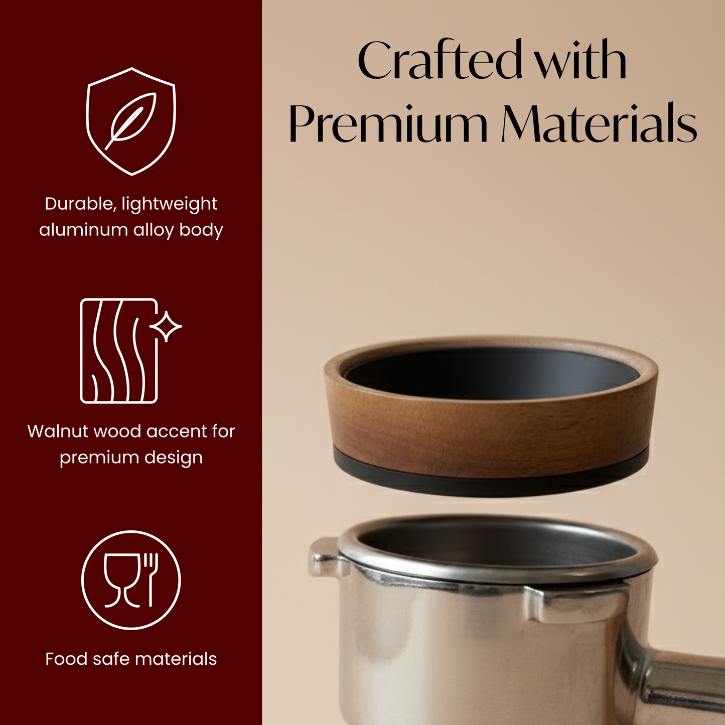 54mm Espresso Dosing Funnel