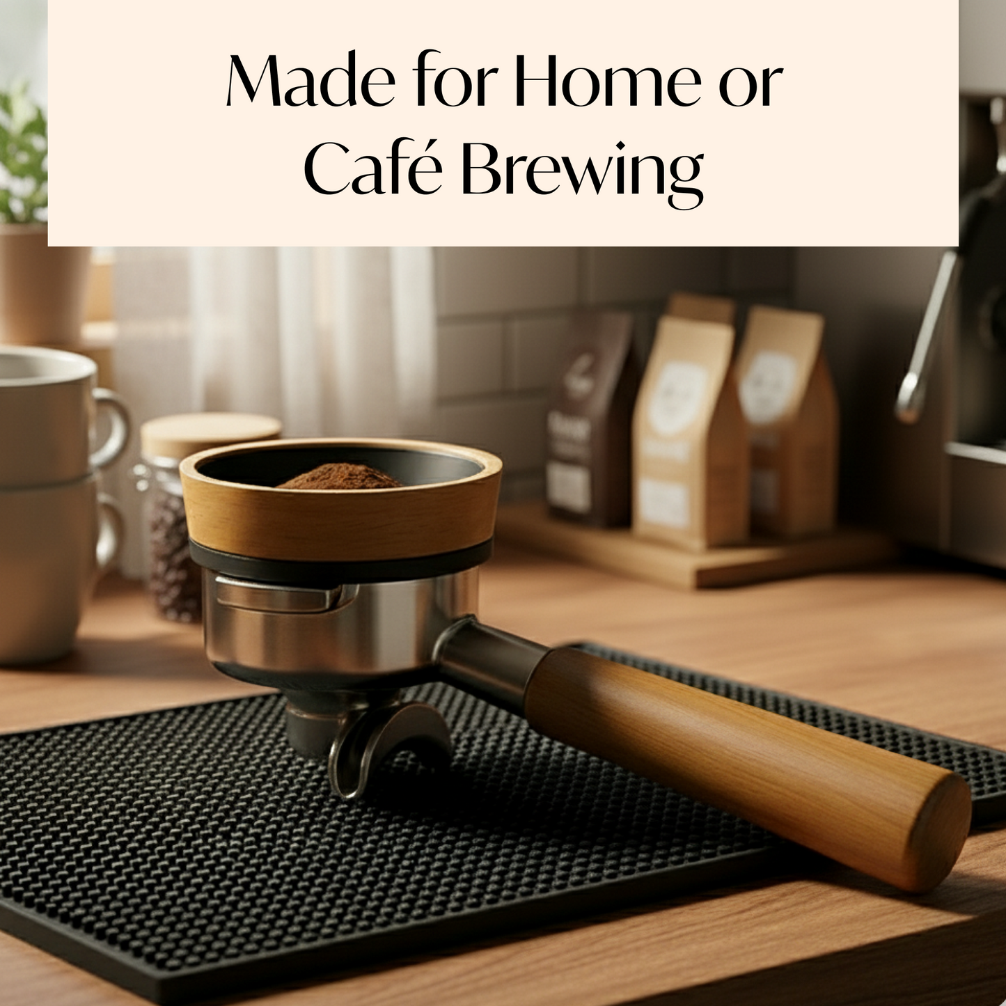 54mm Espresso Dosing Funnel