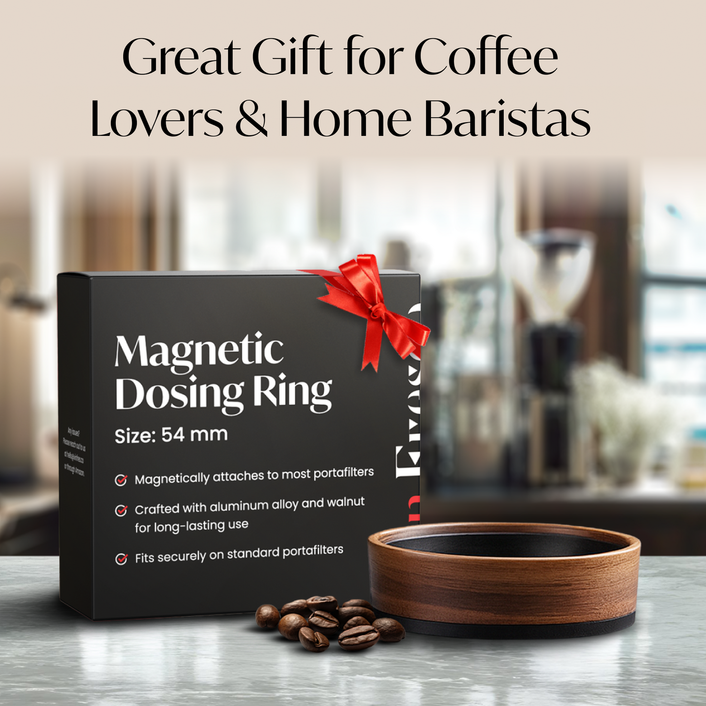 54mm Espresso Dosing Funnel