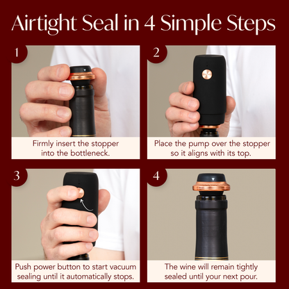 Electric Wine Preserver