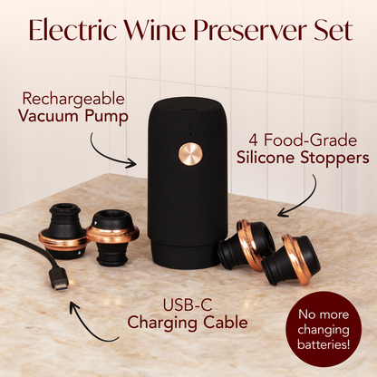Electric Wine Preserver