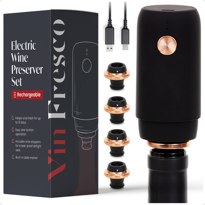 Electric Wine Preserver