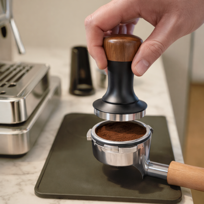 Spring-Loaded Espresso Tamper (54mm)