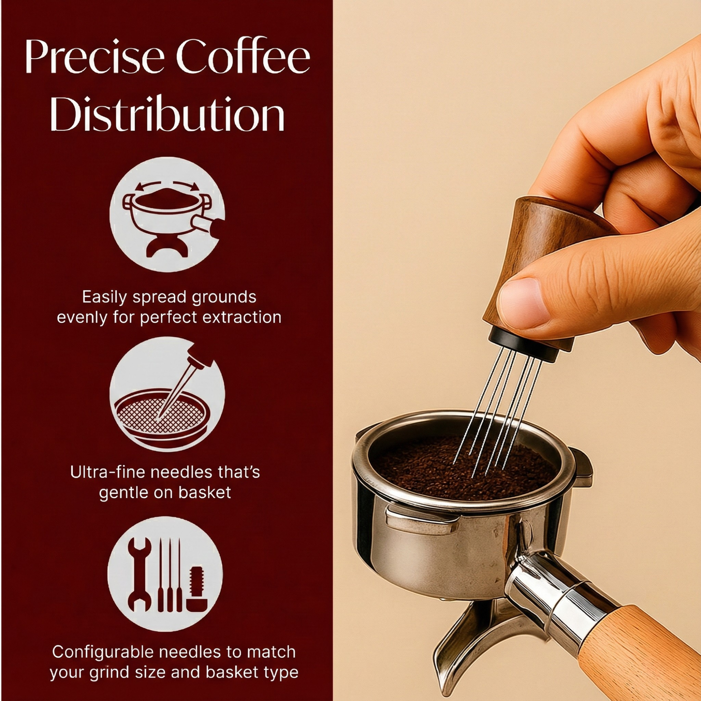 WDT Espresso Distribution Tool