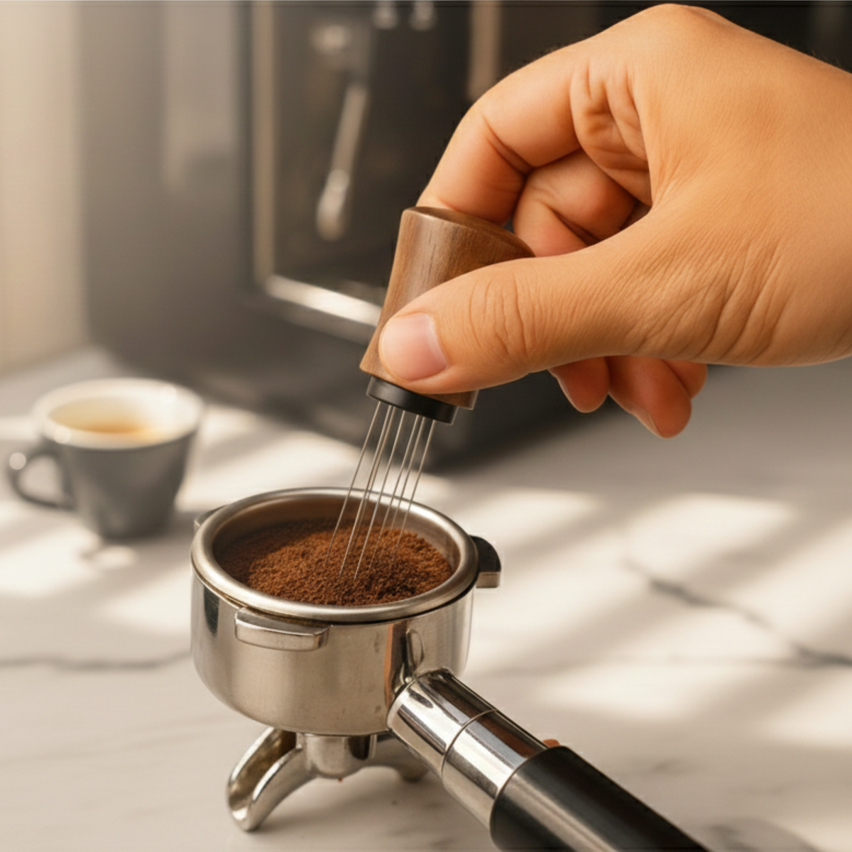 WDT Espresso Distribution Tool – Vin Fresco WDT Espresso Distribution Tool – Vin Fresco