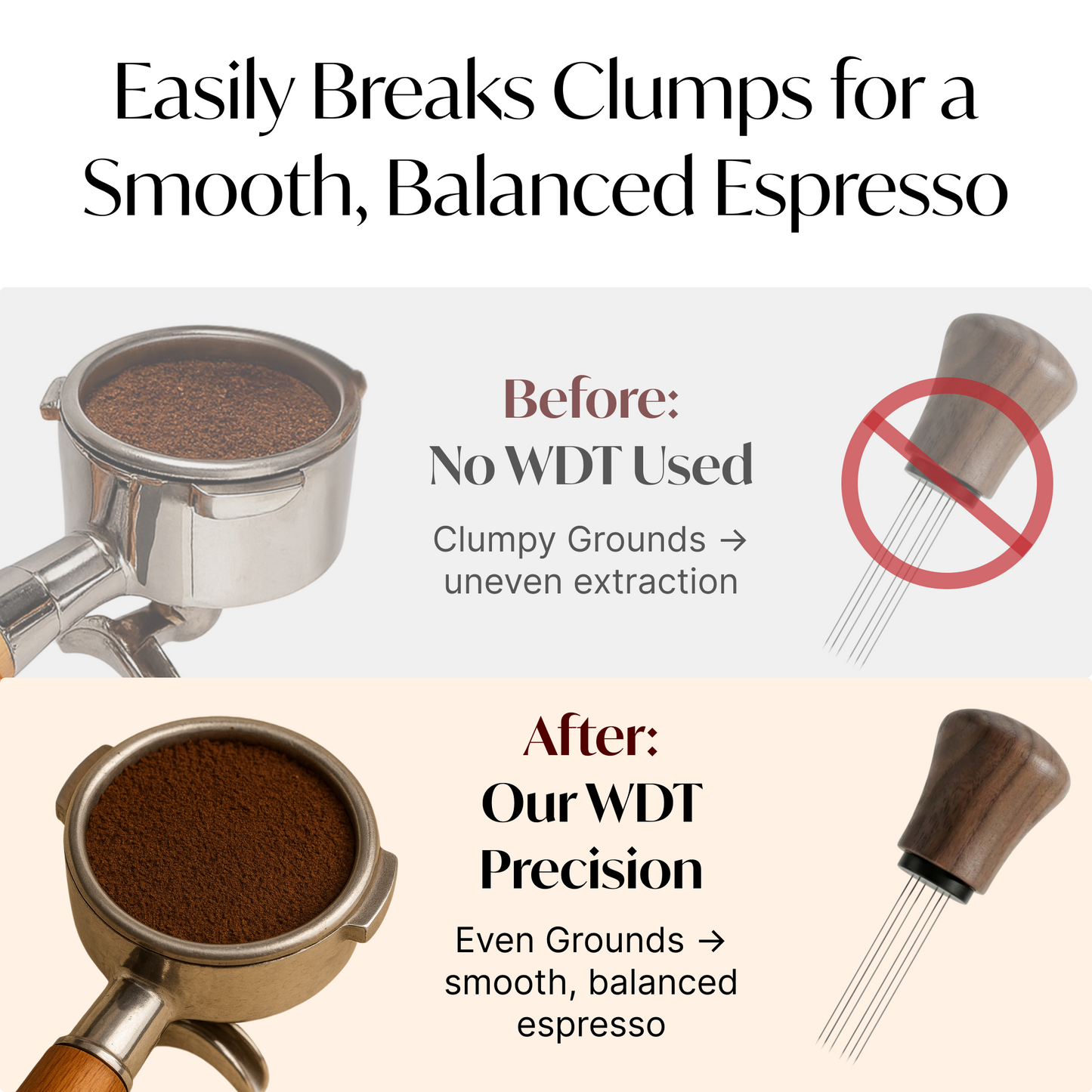 WDT Espresso Distribution Tool