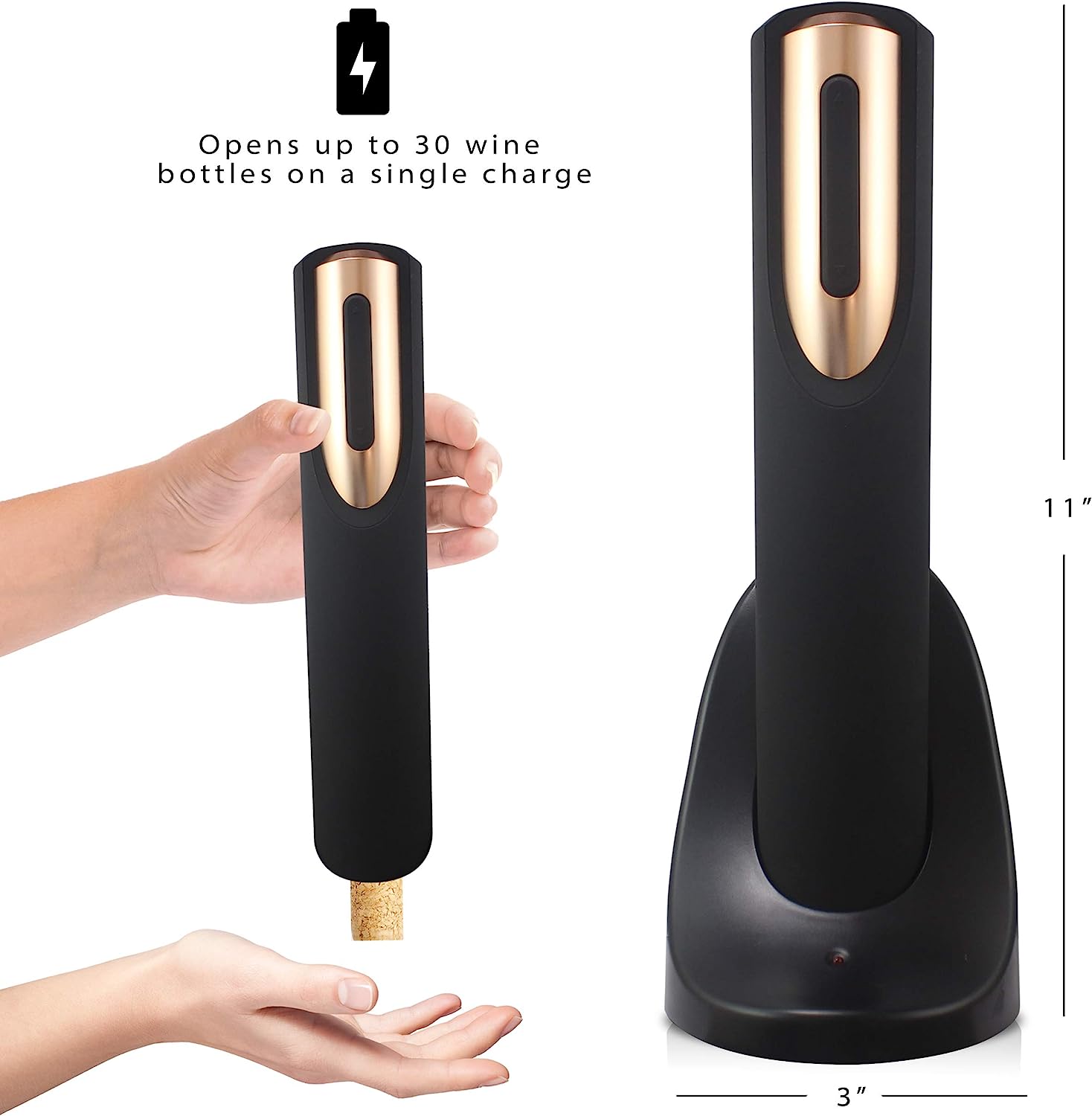 Vin Fresco Elegant Electric Wine Openers & Accessories