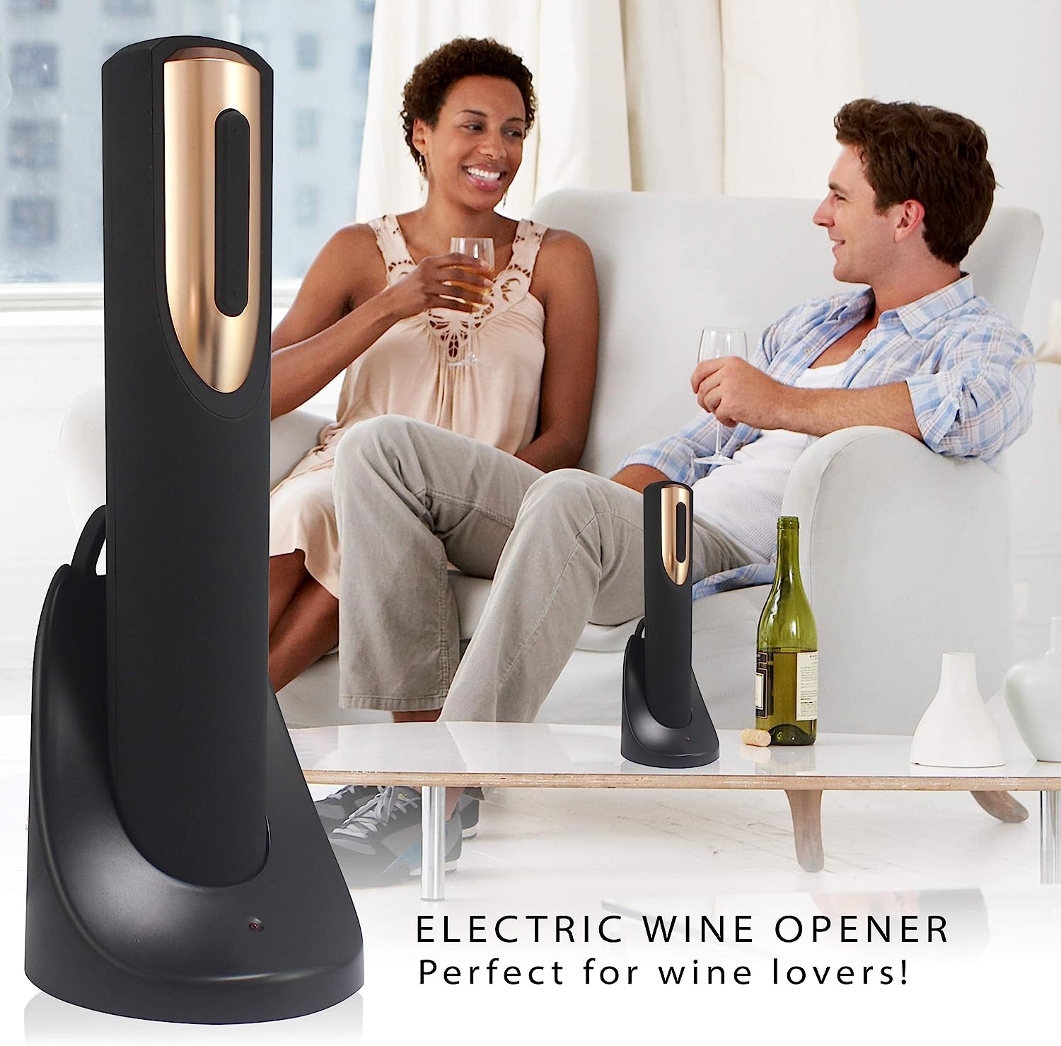 Electric Bottle Opener, Electric Wine Bottle Opener